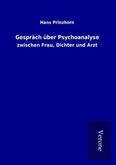 Gespräch über Psychoanalyse