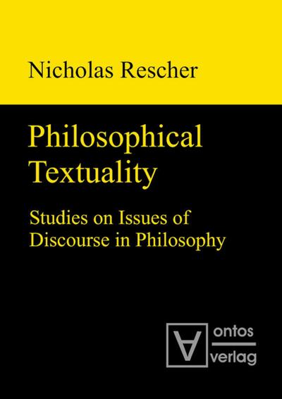 Philosophical Textuality