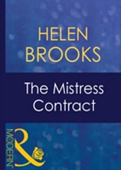 MISTRESS CONTRACT EB