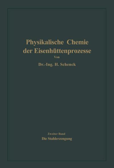 Die Stahlerzeugung