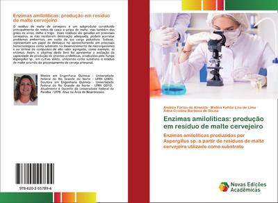 Enzimas amilolíticas: produção em resíduo de malte cervejeiro