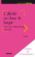 L’altérité en classe de langue pour une méthodologie éducative - Ebook