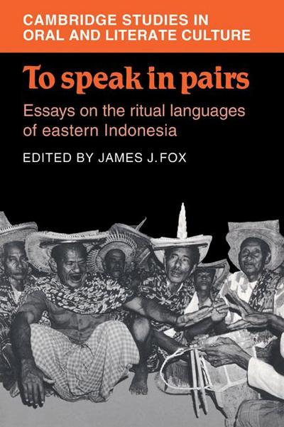 To Speak in Pairs