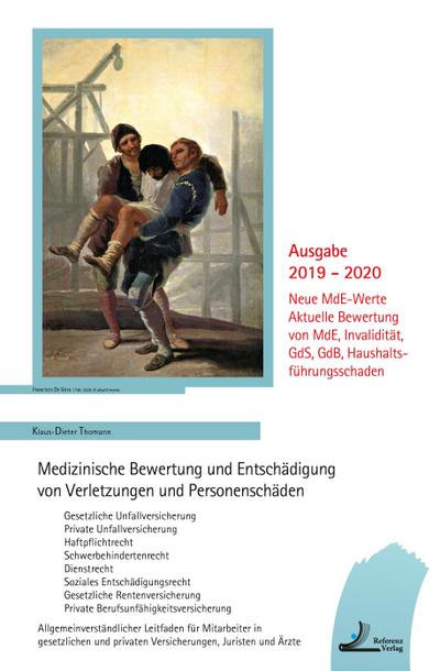 Medizinische Bewertung und Entschädigung von Verletzungen und Personenschäden