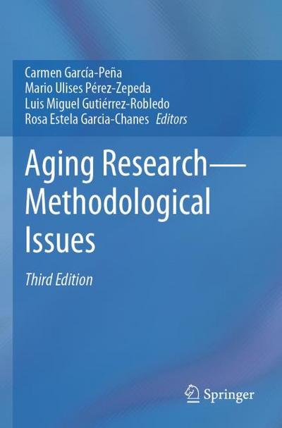 Aging ResearchMethodological Issues