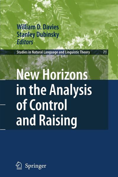 New Horizons in the Analysis of Control and Raising