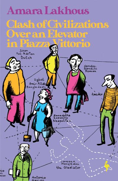 Clash of Civilisations Over an Elevator in Piazza Vittorio