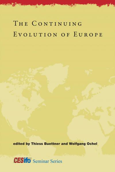 The Continuing Evolution of Europe