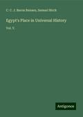 Egypt’s Place in Universal History