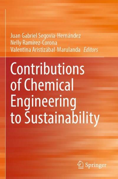 Contributions of Chemical Engineering to Sustainability