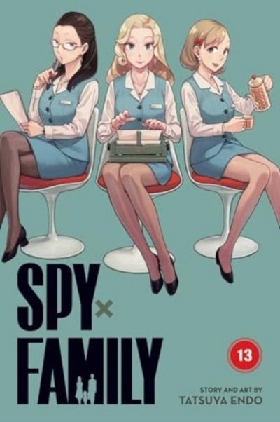Spy x Family, Vol. 13 (SPY X FAMILY GN, Band 13)