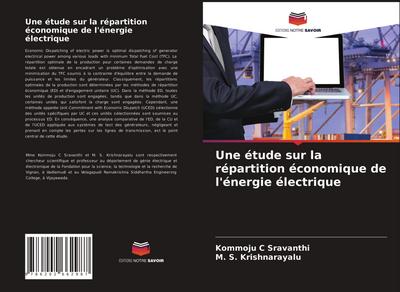 Une étude sur la répartition économique de l’énergie électrique