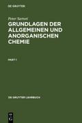 Grundlagen der Allgemeinen und Anorganischen Chemie