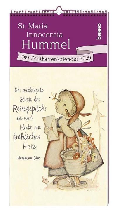 Sr. Maria Innocentia Hummel - Der Postkartenkalender 2020