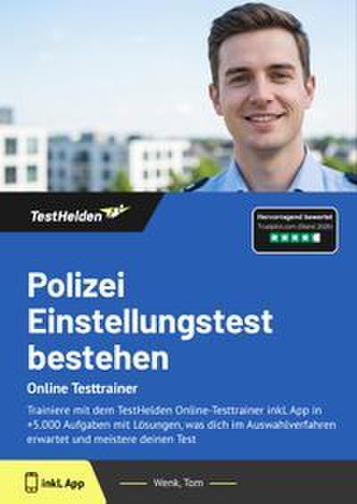Polizei Einstellungstest bestehen: Online Testtrainer