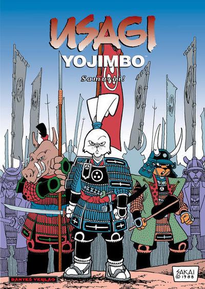 Usagi Yojimbo - Samurai!