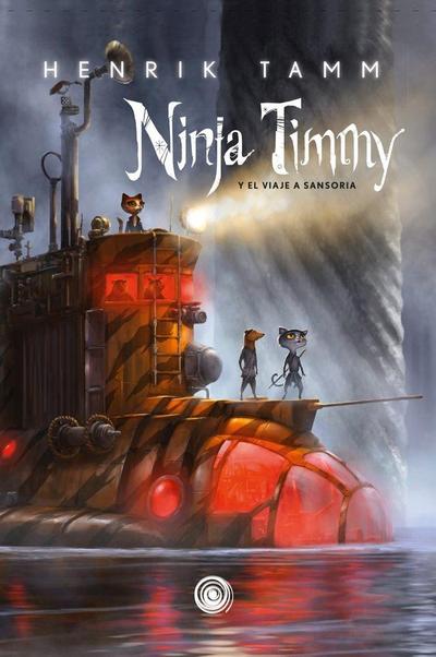 Ninja Timmy 2: Y el viaje a Sansoria