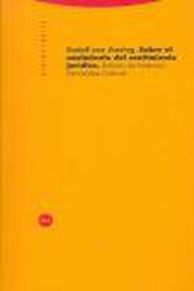Sobre el nacimiento del sentimiento jurídico