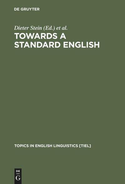 Towards a Standard English