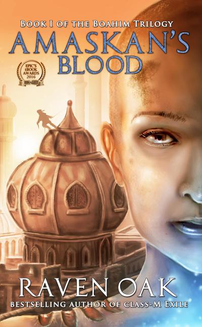 Amaskan’s Blood (Boahim Trilogy, #1)