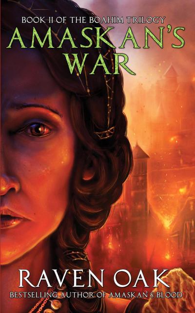 Amaskan’s War (Boahim Trilogy, #2)