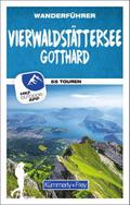 Kümmerly+Frey Wanderführer Vierwaldstättersee, Gotthard