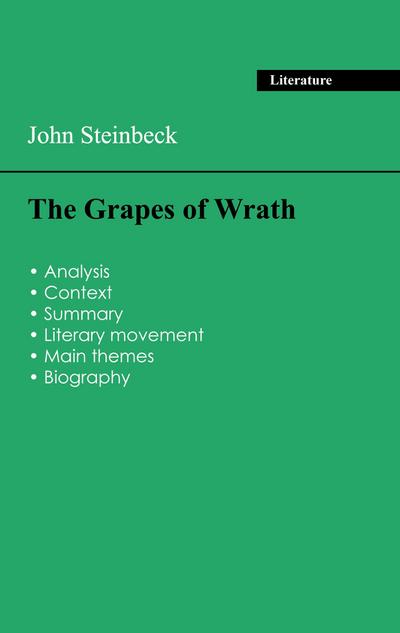 Succeed all your 2024 exams: Analysis of the novel of John Steinbeck’s The Grapes of Wrath