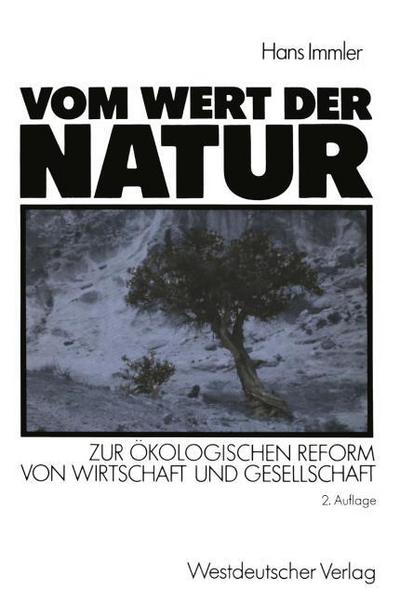 Vom Wert der Natur