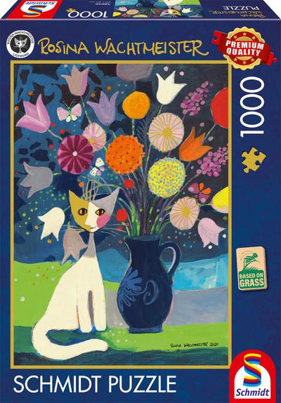 Rosina Wachtmeister - Weiße Katze