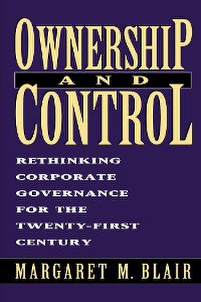 Ownership and Control
