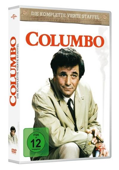 Columbo. Staffel.4, 3 DVDs