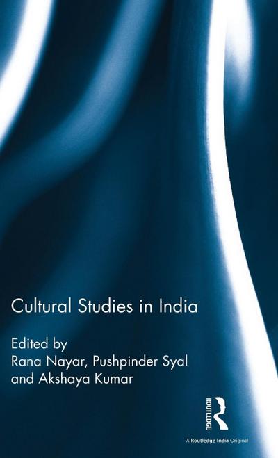 Cultural Studies in India