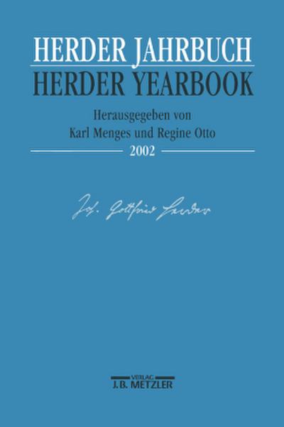 Herder Jahrbuch 2002. Herder Yearbook 2002