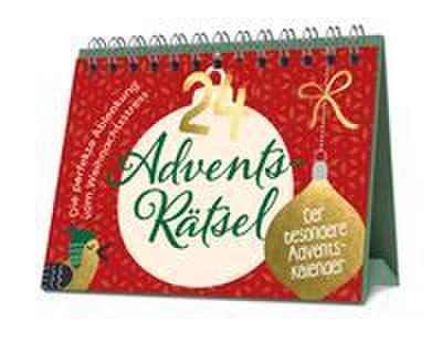24 Adventsrätsel - Der besondere Adventskalender