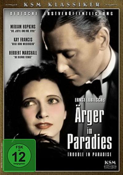 Ärger im Paradies, 1 DVD
