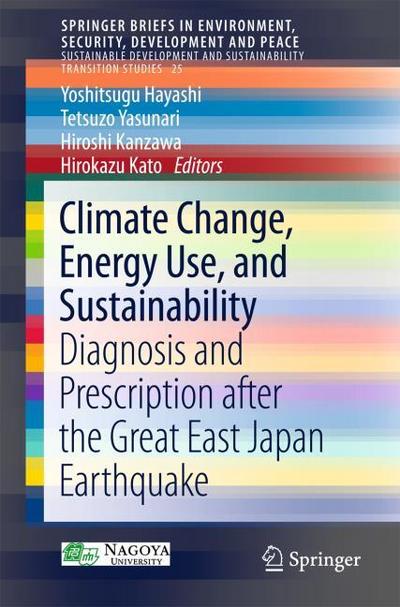 Climate Change, Energy Use, and Sustainability