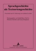 Sprachgeschichte als Textsortengeschichte