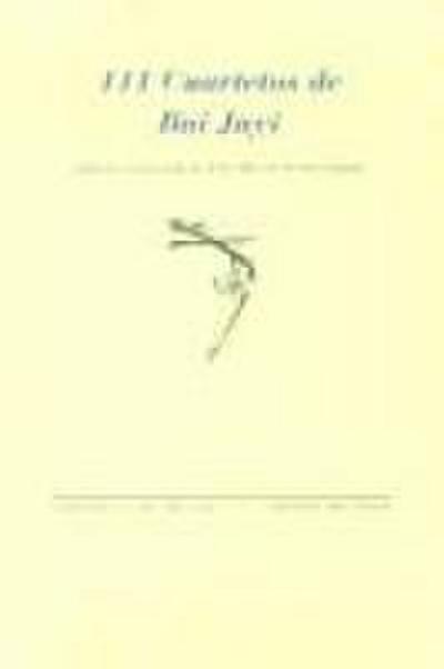 111 cuartetos de Bai Juyi