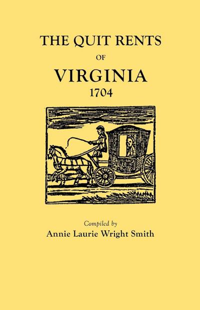 Quit Rents of Virginia, 1704