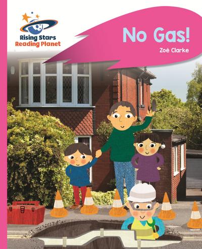 Reading Planet - No Gas! - Pink A: Rocket Phonics