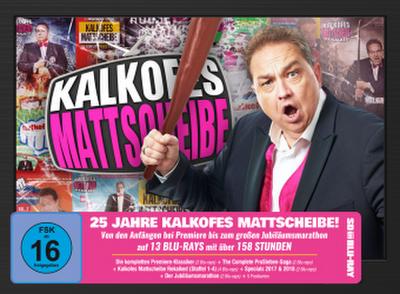 25 Jahre Kalkofes Mattscheibe, 13 Blu-rays