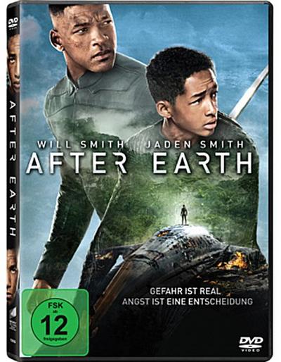 After Earth, 1 DVD