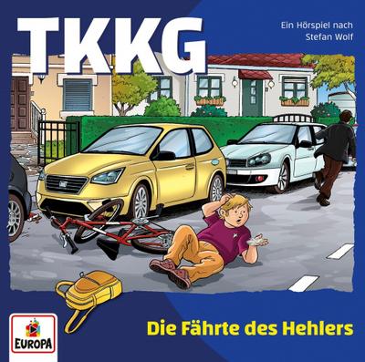 TKKG 243 - Die Fährte des Hehlers