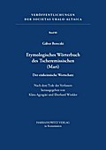 Etymologisches Wörterbuch des Tscheremissischen (M