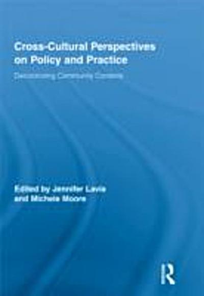 Cross-Cultural Perspectives on Policy and Practice