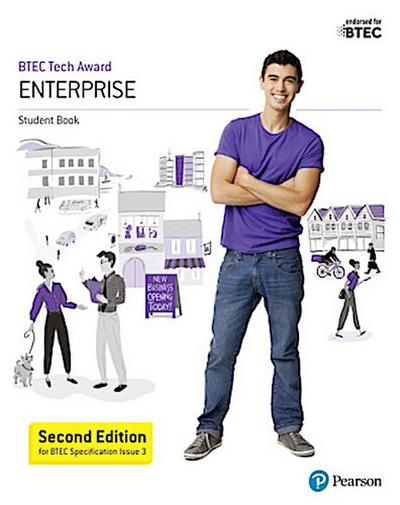 BTEC Tech Award Enterprise Student Book 2nd edition