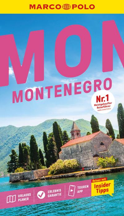 MARCO POLO Reiseführer Montenegro