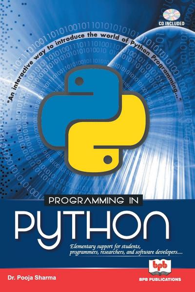 PROGRAMMING IN PYTHON