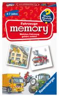 Ravensburger 20647 - Fahrzeuge memory® Wieso? Wesh