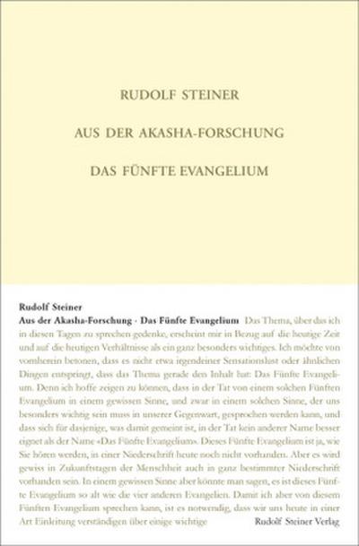 Aus der Akasha-Forschung